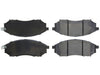 Disc Brake Pad Centric Parts 105.08881