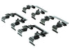 Disc Brake Pad Centric Parts 105.08890