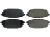 Disc Brake Pad Centric Parts 105.08920