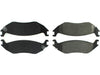 Disc Brake Pad Centric Parts 105.08980
