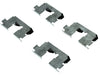 Disc Brake Pad Centric Parts 105.09000