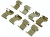 Disc Brake Pad Centric Parts 105.09040