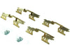 Disc Brake Pad Centric Parts 105.09060