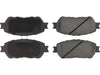 Disc Brake Pad Centric Parts 105.09060