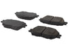 Disc Brake Pad Centric Parts 105.09081