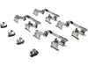 Disc Brake Pad Centric Parts 105.09081