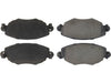 Disc Brake Pad Centric Parts 105.09100
