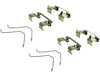 Disc Brake Pad Centric Parts 105.09140