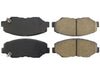 Disc Brake Pad Centric Parts 105.09140