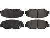 Disc Brake Pad Centric Parts 105.09141