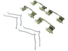 Disc Brake Pad Centric Parts 105.09142