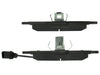 Disc Brake Pad Centric Parts 105.09151