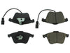 Disc Brake Pad Centric Parts 105.09151