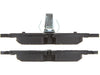 Disc Brake Pad Centric Parts 105.09190