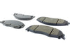 Disc Brake Pad Centric Parts 105.09210