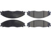 Disc Brake Pad Centric Parts 105.09210