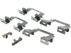 Disc Brake Pad Centric Parts 105.09230