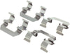 Disc Brake Pad Centric Parts 105.09240