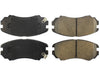 Disc Brake Pad Centric Parts 105.09240