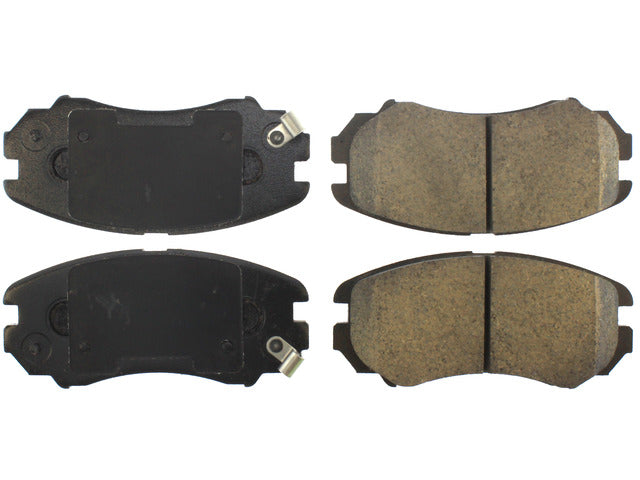 Disc Brake Pad Centric Parts 105.09240