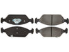 Disc Brake Pad Centric Parts 105.09250