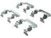 Disc Brake Pad Centric Parts 105.09290