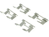 Disc Brake Pad Centric Parts 105.09310