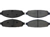 Disc Brake Pad Centric Parts 105.09310