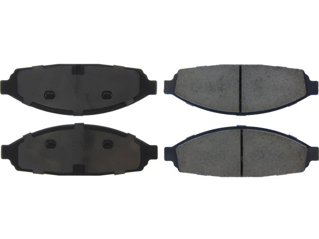 Disc Brake Pad Centric Parts 105.09310
