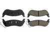 Disc Brake Pad Centric Parts 105.09320