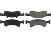 Disc Brake Pad Centric Parts 105.09340