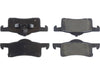 Disc Brake Pad Centric Parts 105.09350