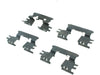Disc Brake Pad Centric Parts 105.09370