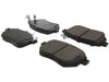 Disc Brake Pad Centric Parts 105.09690
