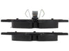 Disc Brake Pad Centric Parts 105.09721