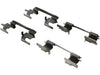 Disc Brake Pad Centric Parts 105.09740