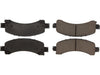 Disc Brake Pad Centric Parts 105.09740
