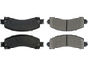 Disc Brake Pad Centric Parts 105.09741