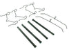 Disc Brake Pad Centric Parts 105.09761