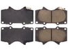 Disc Brake Pad Centric Parts 105.09761