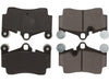 Disc Brake Pad Centric Parts 105.09780