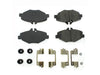 Disc Brake Pad Centric Parts 105.09870