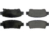 Disc Brake Pad Centric Parts 105.09950