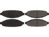 Disc Brake Pad Centric Parts 105.09970