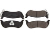 Disc Brake Pad Centric Parts 105.09980