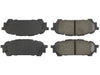 Disc Brake Pad Centric Parts 105.10040
