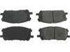 Disc Brake Pad Centric Parts 105.10050