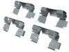 Disc Brake Pad Centric Parts 105.10080