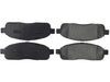 Disc Brake Pad Centric Parts 105.10110