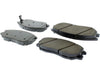 Disc Brake Pad Centric Parts 105.10130